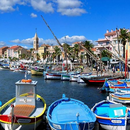 Les Galets De Sanary - Vue Mer Bagian luar foto