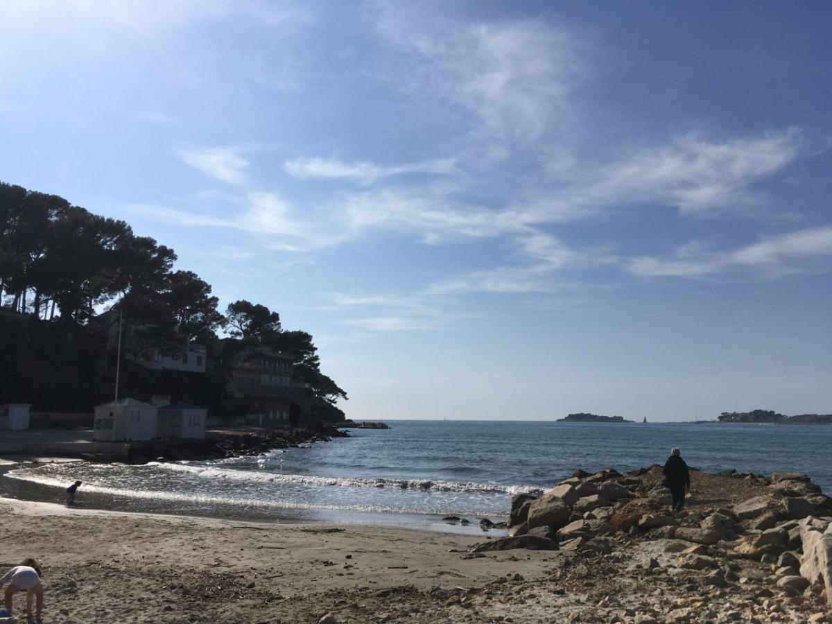 Les Galets De Sanary - Vue Mer Bagian luar foto