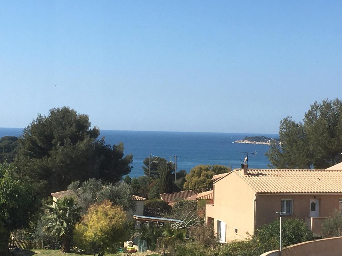 Les Galets De Sanary - Vue Mer Bagian luar foto