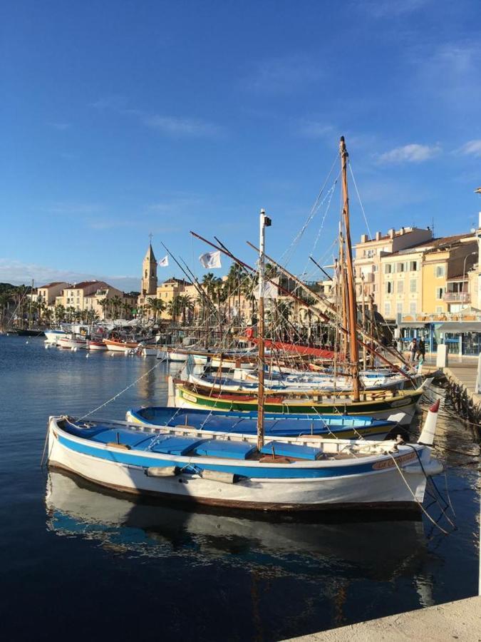 Les Galets De Sanary - Vue Mer Bagian luar foto