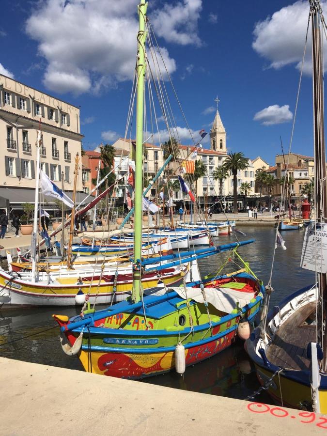 Les Galets De Sanary - Vue Mer Bagian luar foto