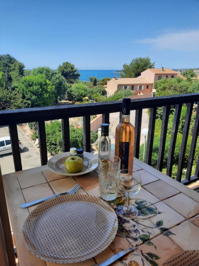 Les Galets De Sanary - Vue Mer Bagian luar foto