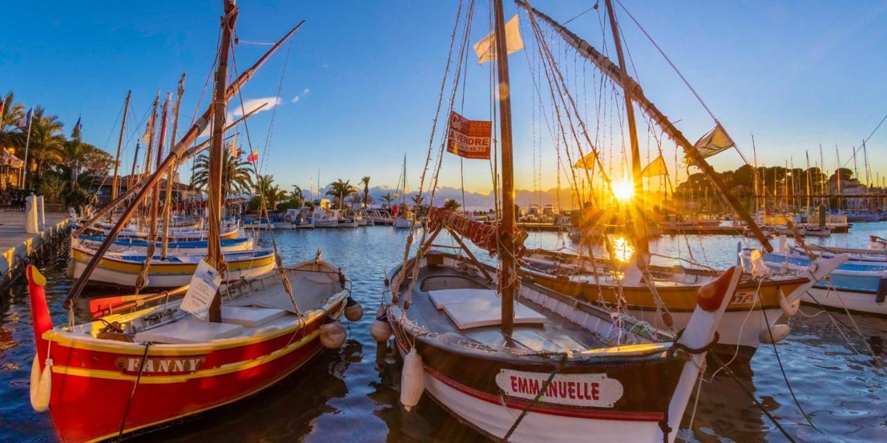Les Galets De Sanary - Vue Mer Bagian luar foto